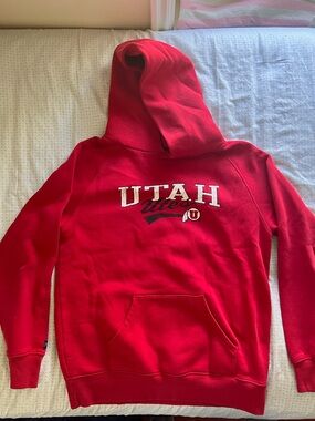 University of Utah Red Hoodie by Jansport